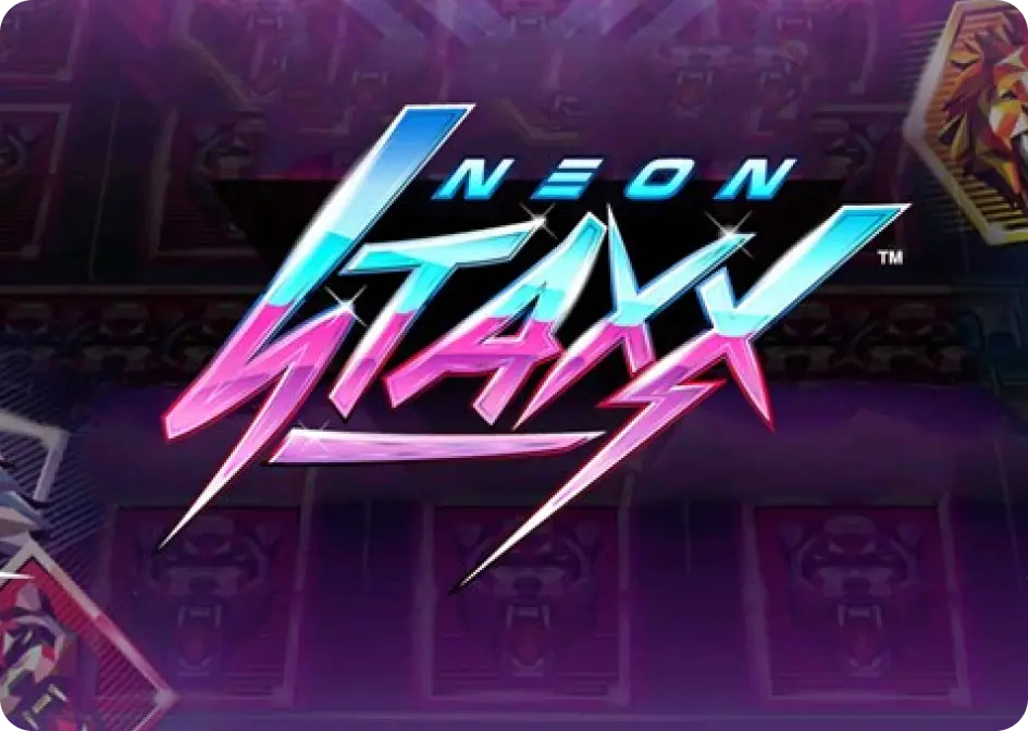 Neon staxx image card